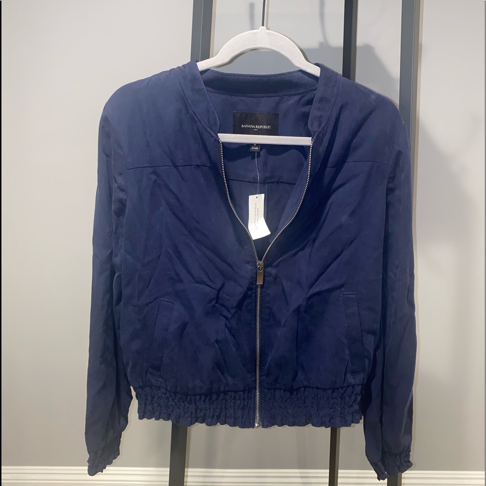 Banana republic bomber jacket